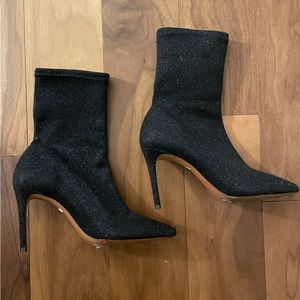 SCHUTZ sparkle boots. Perfect for a night out! Worn less than 5x!